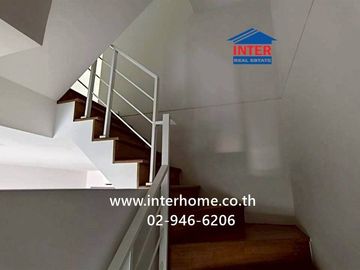 3-story townhome, 17 sq.wa., Klang Muang Ratchaphruek-Rama 5 Village, Soi Bang Phai 21, Nakhon In Road, Bang Phai 21 Sub-district, Mueang Nonthaburi,