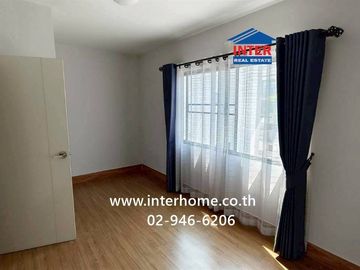 3-story townhome, 17 sq.wa., Klang Muang Ratchaphruek-Rama 5 Village, Soi Bang Phai 21, Nakhon In Road, Bang Phai 21 Sub-district, Mueang Nonthaburi,