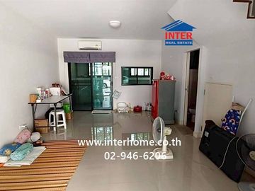 3-story townhome, 17 sq.wa., Klang Muang Ratchaphruek-Rama 5 Village, Soi Bang Phai 21, Nakhon In Road, Bang Phai 21 Sub-district, Mueang Nonthaburi,