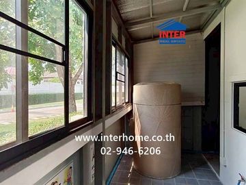 3-story townhome, 17 sq.wa., Klang Muang Ratchaphruek-Rama 5 Village, Soi Bang Phai 21, Nakhon In Road, Bang Phai 21 Sub-district, Mueang Nonthaburi,