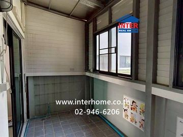 3-story townhome, 17 sq.wa., Klang Muang Ratchaphruek-Rama 5 Village, Soi Bang Phai 21, Nakhon In Road, Bang Phai 21 Sub-district, Mueang Nonthaburi,