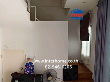 3-story townhome, 17 sq.wa., Klang Muang Ratchaphruek-Rama 5 Village, Soi Bang Phai 21, Nakhon In Road, Bang Phai 21 Sub-district, Mueang Nonthaburi,