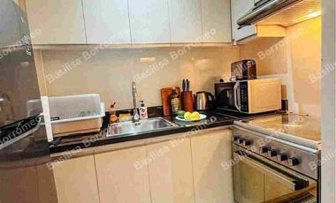 1-BEDROOM CONDO FOR RENT | SOLINEA TOWER 2 | 43 SQM | 21ST FLOOR