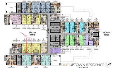 1 Bedroom Unit for Sale in One Uptown Residence, BGC, Taguig City