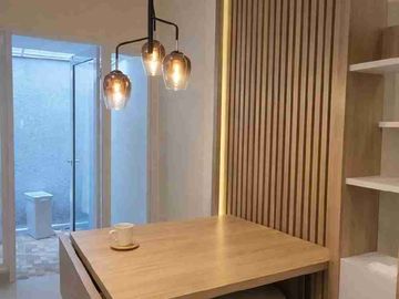 rumah renovasi furnished