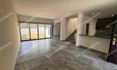 Casa AMPLIA en RENTA en Pozos ( sotavento ) semi nueva