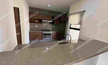 Casa AMPLIA en RENTA en Pozos ( sotavento ) semi nueva