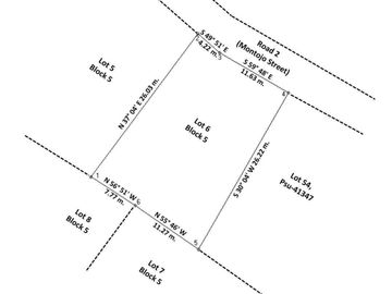 Montojo residential lots