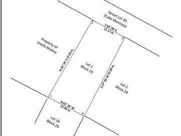 Montojo residential lots