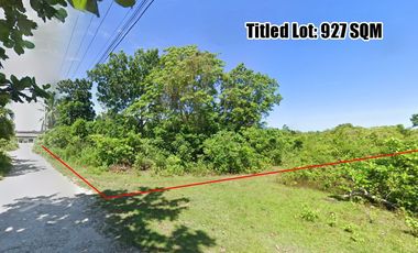 Residential / Commercial Lot for Sale in Dauis Bohol | Near Panglao Beaches