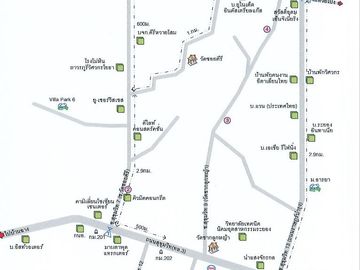 ขายที่ดิน ทำเลดี ใกล้สิ่งอำนวยความสะดวก ต.ห้วยโป่ง จ.ระยอง