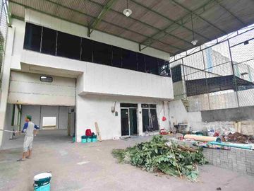 Gudang Tekno  BSD Lt 600 berikut kantor 2 Lantai