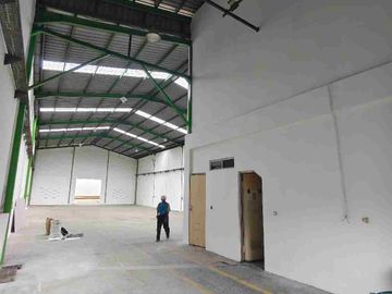 Gudang Tekno  BSD Lt 600 berikut kantor 2 Lantai