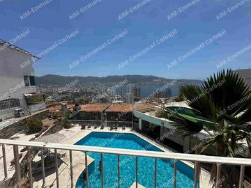 DEPARTAMENTO EN VENTA EN LA CONDESA ACAPULCO