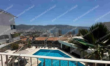 DEPARTAMENTO EN VENTA EN LA CONDESA ACAPULCO