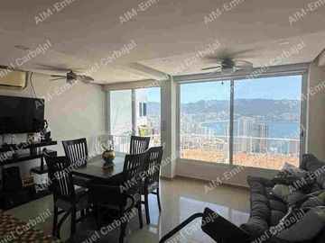 DEPARTAMENTO EN VENTA EN LA CONDESA ACAPULCO