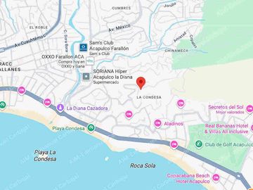 DEPARTAMENTO EN VENTA EN LA CONDESA ACAPULCO