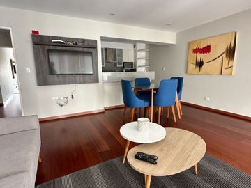 ✨ VENTA DEPARTAMENTO FULL AMOBLADO EN MIRAFLORES ✨