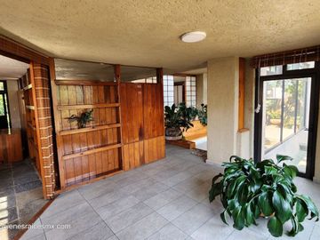 Casa en renta con amplio jardín | San Miguel Xicalco, Tlalpan | 1.100 m² de terreno