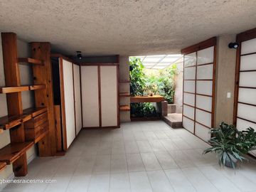 Casa en renta con amplio jardín | San Miguel Xicalco, Tlalpan | 1.100 m² de terreno