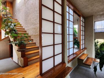 Casa en renta con amplio jardín | San Miguel Xicalco, Tlalpan | 1.100 m² de terreno