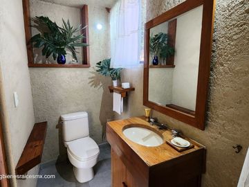 Casa en renta con amplio jardín | San Miguel Xicalco, Tlalpan | 1.100 m² de terreno