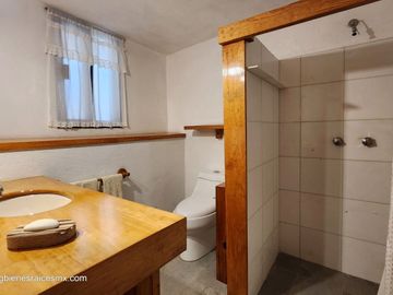 Casa en renta con amplio jardín | San Miguel Xicalco, Tlalpan | 1.100 m² de terreno