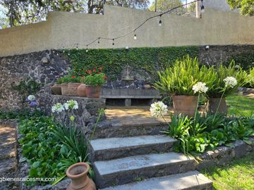 Casa en renta con amplio jardín | San Miguel Xicalco, Tlalpan | 1.100 m² de terreno