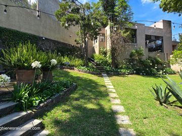 Casa en renta con amplio jardín | San Miguel Xicalco, Tlalpan | 1.100 m² de terreno