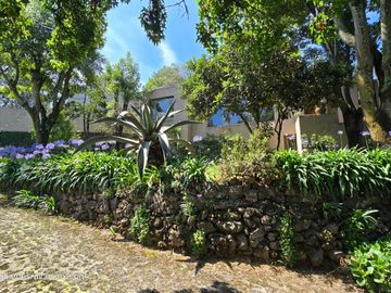 Casa en renta con amplio jardín | San Miguel Xicalco, Tlalpan | 1.100 m² de terreno
