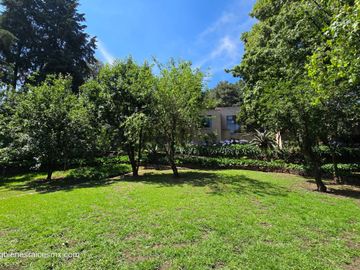 Casa en renta con amplio jardín | San Miguel Xicalco, Tlalpan | 1.100 m² de terreno