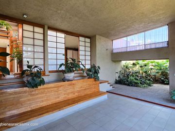 Casa en renta con amplio jardín | San Miguel Xicalco, Tlalpan | 1.100 m² de terreno