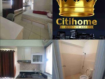 Dijual Apartemen Studio corner full furnish lt 15