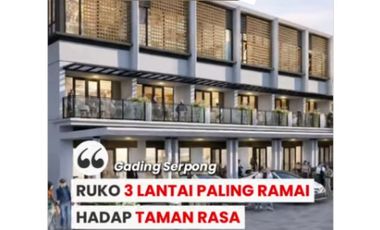 Pasadena square south Unit Terbatas! Ruko Paling Dicari di Gading Serpong