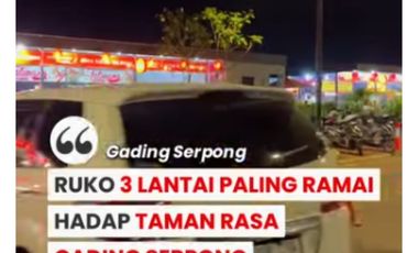 Pasadena square south Unit Terbatas! Ruko Paling Dicari di Gading Serpong