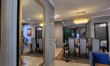 Jual Rumah Tusuk Sate Style 2 Lantai Lokasi Strategis Di The Eminent BSD Dekat Akses Mall AEON Dan KRL Serpong