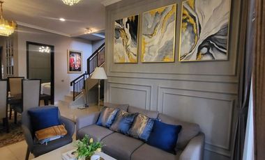 Jual Rumah Tusuk Sate Style 2 Lantai Lokasi Strategis Di The Eminent BSD Dekat Akses Mall AEON Dan KRL Serpong