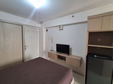 Sewa Apartemen Studio Furnished - Tower Edelweis Bassura City - Free IPL