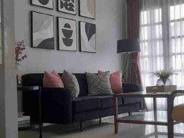 dijual Rumah Asri Cinunuk Jalan Sadang Full Furnise 1 M SHM