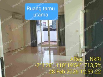 RUMAH HOOK HADAP TIMUR BSB CITY SEMARANG