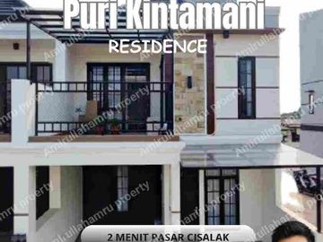 Rumah Dalam cluster ready siap 2 Lantai di depok Mekarasari cimanggis.