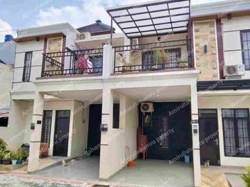 Rumah Dalam cluster ready siap 2 Lantai di depok Mekarasari cimanggis.