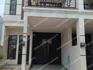 Rumah Dalam cluster ready siap 2 Lantai di depok Mekarasari cimanggis.