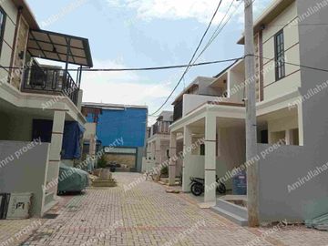Rumah Dalam cluster ready siap 2 Lantai di depok Mekarasari cimanggis.