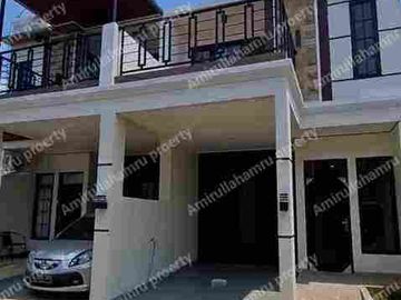 RUMAH BARU 2 LANTAI  MEWAH | PROSES MUDAH  CUKUP DP 20 JT KPR ANSURAN 5 JTAN RADAR  AURI CIMANGGIS A