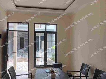 RUMAH BARU 2 LANTAI  MEWAH | PROSES MUDAH  CUKUP DP 20 JT KPR ANSURAN 5 JTAN RADAR  AURI CIMANGGIS A