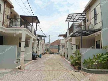 RUMAH BARU 2 LANTAI  MEWAH | PROSES MUDAH  CUKUP DP 20 JT KPR ANSURAN 5 JTAN RADAR  AURI CIMANGGIS A