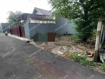 Tanah Kavling 140 m2 Bebas Banjir Strategis jl Palem Puri - Jombang
