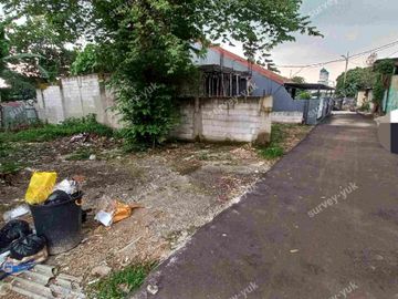 Tanah Kavling 140 m2 Bebas Banjir Strategis jl Palem Puri - Jombang