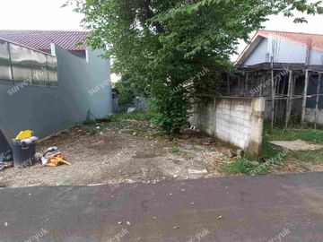 Tanah Kavling 140 m2 Bebas Banjir Strategis jl Palem Puri - Jombang